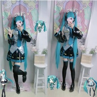 Hatsune Miku Cosplay Hatsune Miku Official Service Cos Costume Cosplay Maid