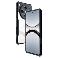 OPPO Find X8/OPPO X8Pro Shockproof Case Color Edge Clear Back X8 5G/OPPO X8 Pro 5G Model