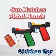 New Harga Borong! Children Toy Gun Matches Set Pistol 🔫 Mancis Api Free Mancis Api