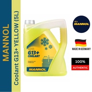 (MADE IN GERMANY) MANNOL 4214 COOLANT G13+ (5 LITER )
