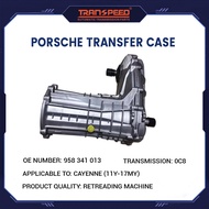 Transpeed ผลิต OEM 958341013 0C2341013R 9580341013HX กรณีการถ่ายโอน0C2341012H 8ความเร็ว0c8สำหรับ Por