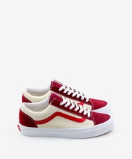 GIÀY VANS STYLE 36 RETRO SPORT TRẮNG ĐỎ [Ảnh Thật - Full Box]