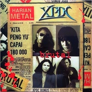 CD-R XPDC - Brutal (1997)