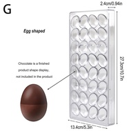 3D Filled Chocolate Candy Mold Baking Polycarbonate Chocolate Molds Confectionery Bonbons Form Mould