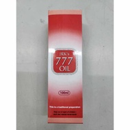 Dr. JRK's 777 Oil 100ml- Proprietary Siddha Medicine