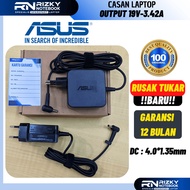 Asus A442 A442U A442UQ A442UR 19V 3.42A 4.0 x 1.35mm Square Laptop Charger Adapter