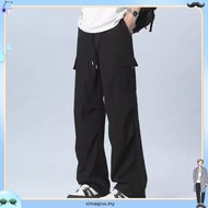 ZEKE B0048 Waterproof Cargo Pants Seluar Panjang Kerja Lelaki Pocket Trouser Tactical Cargo Long Pan