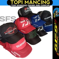 Anti-heat fishing hat, daiwa hat, men's hat, cool fishing hat, trucker hat, sports hat, fishing hat,