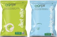 Goshudh Multigrain Atta/Flour 1KG &amp; Diet Atta/Flour 1KG