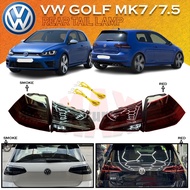 VOLKSWAGEN GOLF MK7/MK7.5 REAR TAIL LAMP DYNAMIC LED REAR LAMP(WITH SINGLA RUNNING)SEQUENTIAL SIGNAL