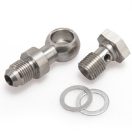 Car Banjo Bolt M14x1.5mm To 6AN -6 Turbo Water Coolant GT25 GT28 GT30 MHI TD05 TD06