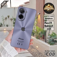 Xiaomi Softcase poco C71 Casing Latestpoco C71 2025 Softcase Accessories Silicone Casing Case hp