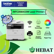 Brother DCP L3560CDW All in One Wireless Color Laser Printer Duplex L3560