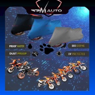 KTM Motorcycle Cover Protection Waterproof Dust UV Selimut Penu 450-SMR 690-SMC 200-SXF 250 300-SX 3