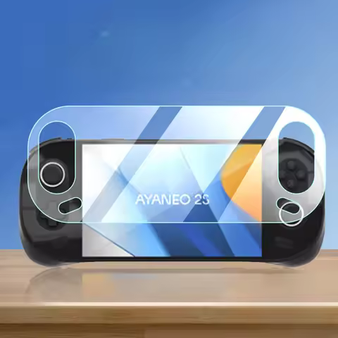 For AYANEO GEEK 1S 2S Screen Protector for Ayaneo Geek Geek1s AYANEO2s Clear Full Coverage Soft TPU 