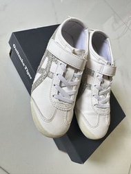 Onitsuka Tiger Mexico 66 小童銀色波鞋 32.5碼