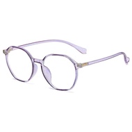 [Good Quality]⭐ Korean Style 2024 Cermin Mata Glasses Retro Men Women Unisex Metal Spec Mata