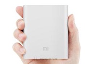 小米 行動電源保護套 (官方原廠品) - 白色矽膠 10400mah 紅米 小米3