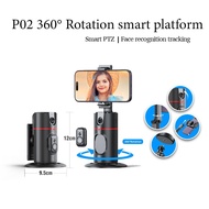 360° 4 in1 Phone Stabilizer Gimbal with Wireless Remote,Q18 gimbal stabilizer mobile phone selfie tr