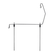 ☆Direct from Japan☆Naturehike Lantern Stand 166cm Height, Iron, Storage Bag, 11mm Diameter, Hammer-i