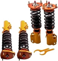 Adj.Damper Coilovers Compatible For Toyota Corolla E90 E100 E110 AE92 AE101 AE111 1989-1998 Front Re