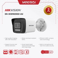 Hikvision DS-2CD1023G2-LIU 2MP IP Camera Outdoor Smart Hybrid Light PoE Mic Audio
