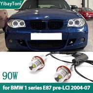 90w LED Car Angel Eye Marker Headlights Bulbs Lamps for BMW X5 series E53 3.0i 4.4i 4.6is 4.8is m54 