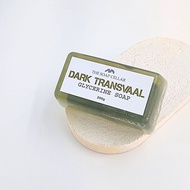 DARK TRANSVAAL HANDMADE GLYCERINE SOAP BAR - THE SOAP CELLAR