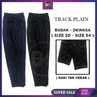 (HARGA MURAH) Seluar Tracksuit Plain Budak & Dewasa / Seluar Sukan Kosong / Seluar Panjang Sekolah T