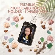 H2H Photocard Holder 2 Sides ~ Bag Charm Keychain