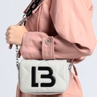 bimba y lola crossbody bag flap chain