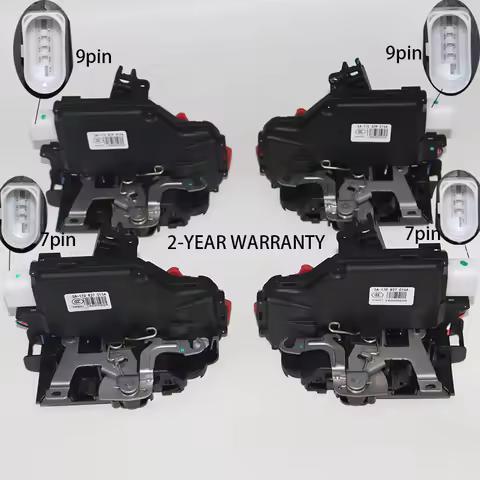 Door Lock Actuator For Porsche Cayenne Seat VW Golf MK5 Caddy Jetta Touareg Touran Sagitar3D1 837 01