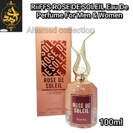 RiiFFS ROSE DE SOLEIL Eau De Perfume For Men & Women 100 ml
