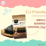[CJ] BIBIGO Roasted Seaweed Snack (5g)