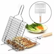 FISH GRILL TOOLS FISH GRILL CHICKEN MEAT BBQ GRILL