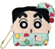 Sail Crayon Shin-chan Dice Pouch Pajamas Shin-chan Size: Approx. H 2.8 x W 2.8 x D 3.0 inches (7 x 7