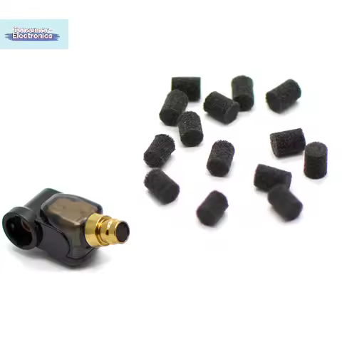 【10PCS For Earphone Damping Sponge In-eare Dustproof Spong Filter Sound Cotton Net Tuning Z5 EXk N3a