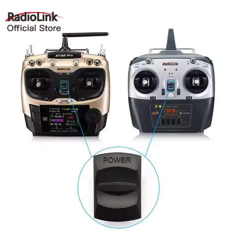 Radiolink AT9/AT9S/AT9S Pro/T8FB/T8FB BT RC Transmitter Original Power Switch for Replacement Upgrad