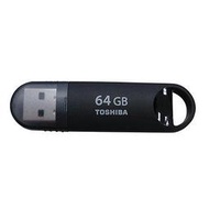 ＊鼎強數位館＊Toshiba Suzaku 64GB USB3.0-時尚黑,最大讀取速度高達70MB/s,簡約設計,方便攜帶,富基電通公司貨,五年保固
