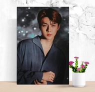 Hiasan Dinding Kamar KPOP EXO Sehun / Wall Decor EXO 6 mm / Poster Kayu / Hiasan Minimalis KPOP/ Hia