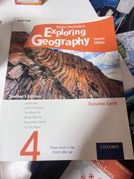 Oxford Senior Secondary Exploring Geography 4