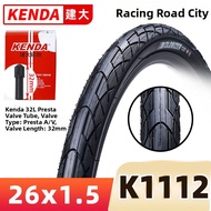 Kenda | Semi-Slick Road Fixie Bike Tire