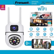 Franwell V380 Y33A CCTV 8MP Outdoor PTZ Human Tracking HD Night Vision Wireless Waterproof Rainproof