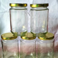 330ML GLASS JAR, 330ML SAMBAL JAR, 330ML JAM JAR, 330ML SPICE JAR WITH ALUMINUM CAP
