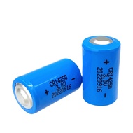 Custom CR14250 1/2AA 3V 600mAh Non Rechargeable Lithium Battery for PLC Servo Control Cabinet IoT Se