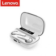 Lenovo - (白色) QT81 電量顯示真無線降噪藍牙耳機 ture wireless earphone 一年保養