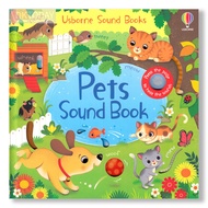 USBORNE SOUND BOOKS:PETS  (AGE 3+) BY DKTODAY