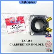 SUZUKI TXR TXR150 PANTHER STD CARBURETOR HOLDER CARBURATOR JOINT TENGKOK TENGKUK INTAKE PIPE REED VA