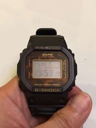Bape G shock DW5600VT Limited