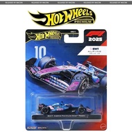 Hot Wheels F1 Premium 2025 BWT ALPINE 10